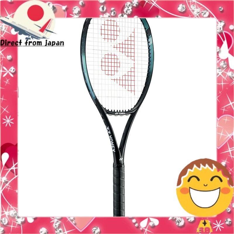 YONEX EZONE 98 Tennis Racket Frame Only - Made in Japan - Aqua Night Black (490) - G2/G3 Model (07EZ