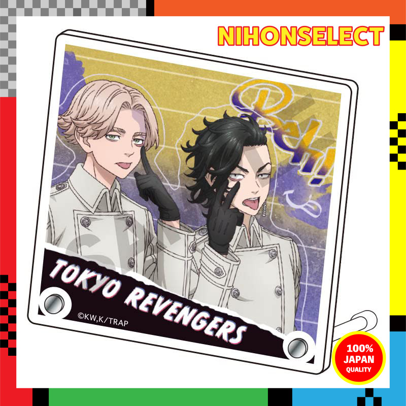 CRUX Tokyo Revengers Aoshi K乾 and Kazuki Kuai Beh Series Mini Acrylic Panel