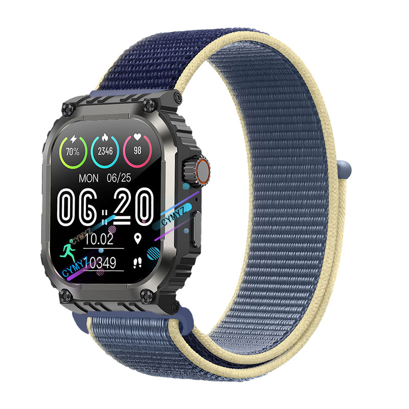 Axon G-Connect สายนาฬิกาอัจฉริยะ สายไนลอน สําหรับสาย AXON G-Connect สายรัดข้อมือแบบสปอร์ต