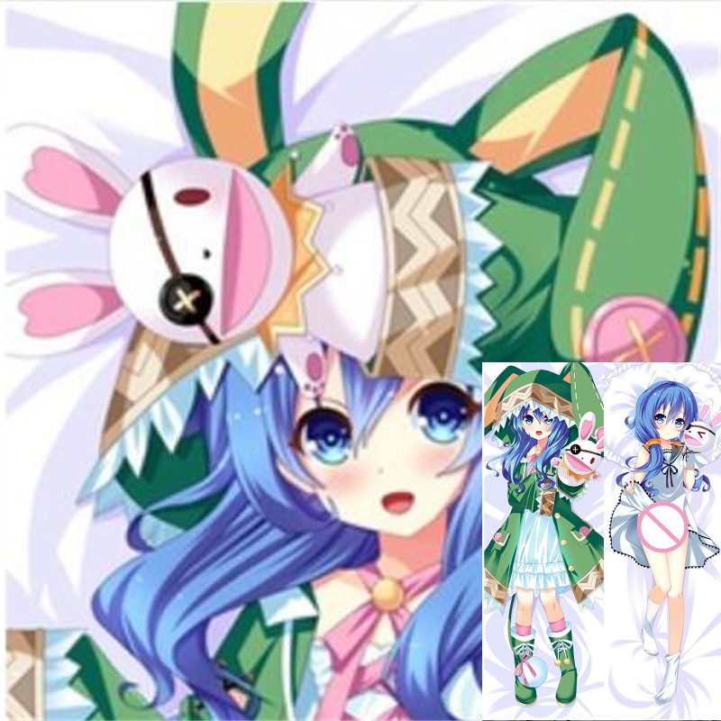 2 วันที่ A Live Kawaii Himekawa Yoshino Dakimakura หมอน Hermit กรณีมังงะที่กําหนดเองเบาะรองนั่ง 50*1