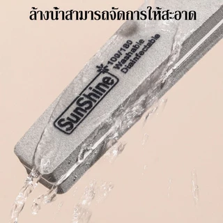 ตะไบเล็บ ตะไบหยาบ ตะไบละเอียด ตะไบบัฟ ใช้ตะไบเล็บ ก่อนต่อเล็บเจล ทาสีเจล เป็นต้น / อุปกรณ์ทำเล็บ (ขายแยกชิ้น)