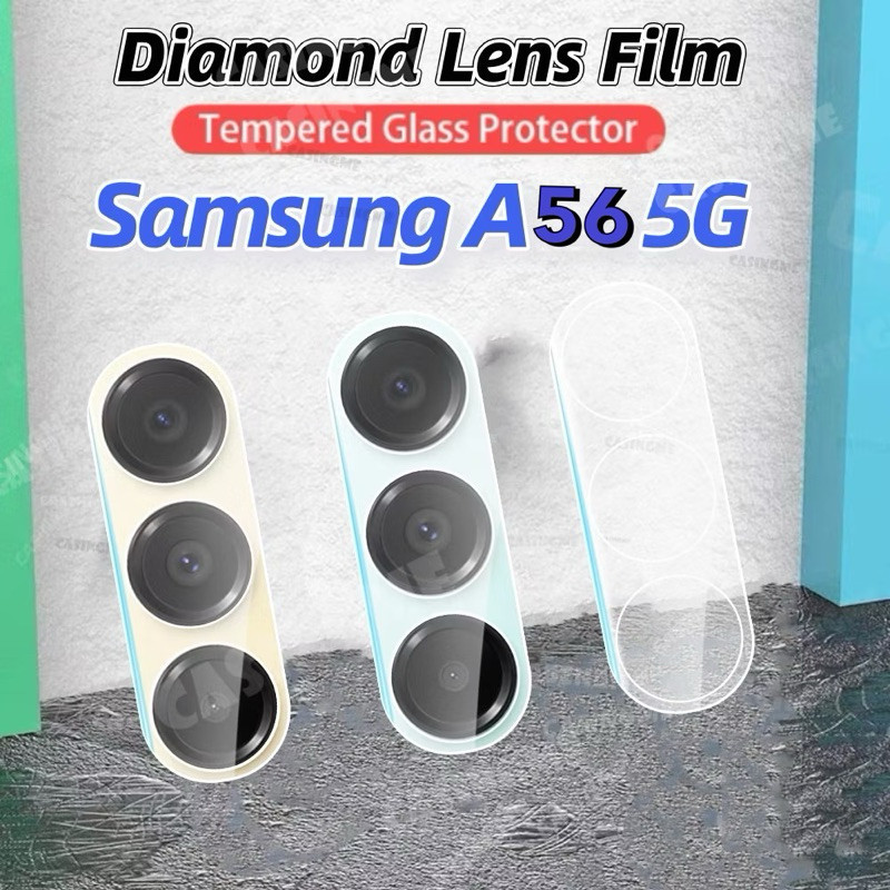 ฟิล์มกันรอยกล้อง กันกระแทก สำหรับ Samsung A56 5G A36 5G A26 5G A16 5G A55 5G ฟิล์ม กันรอยเลนกล้อง