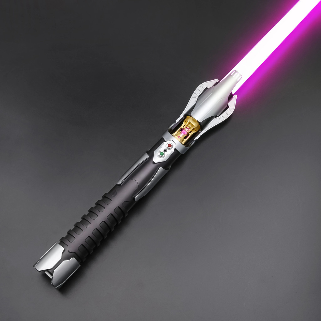 TXQSABER D16 กระบี่แสงโลหะทั่วไป, โลหะ Hilt Heavy FightingRGB Lightjediดาบเลเซอร์