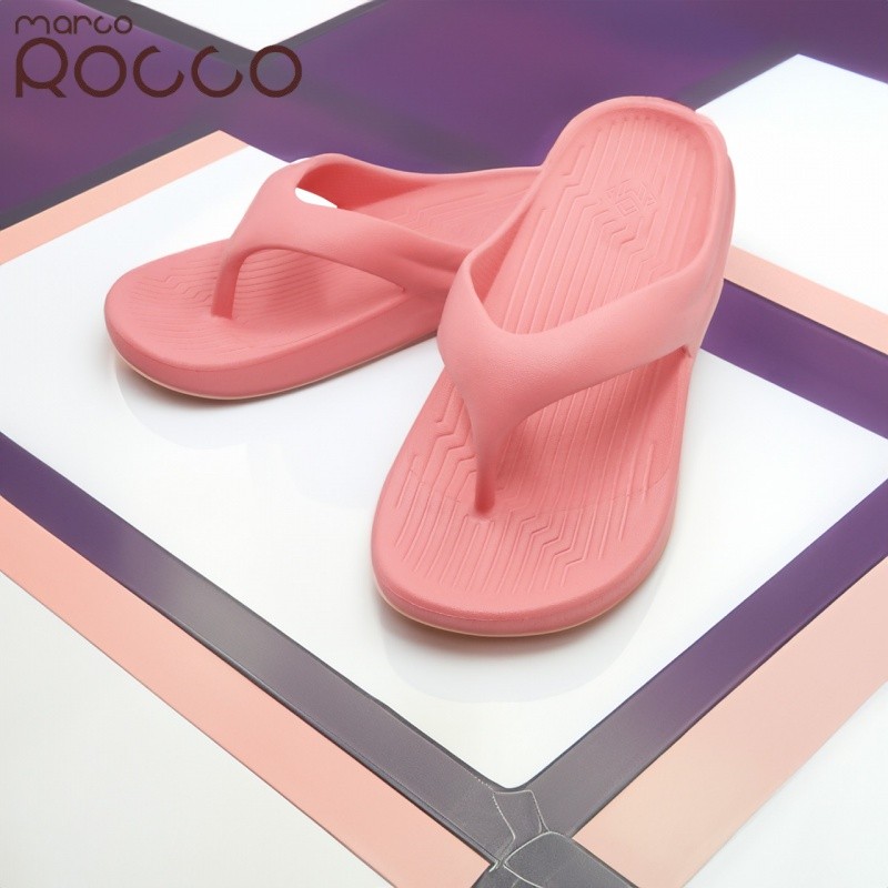 Marco Rocco MR8003W รองเท้าสุขภาพ แบบหูหนีบ สำหรับผู้หญิง หนา2.5cm ส่งจากไทย กันลื่น พื้นหนา นุ่ม รอ