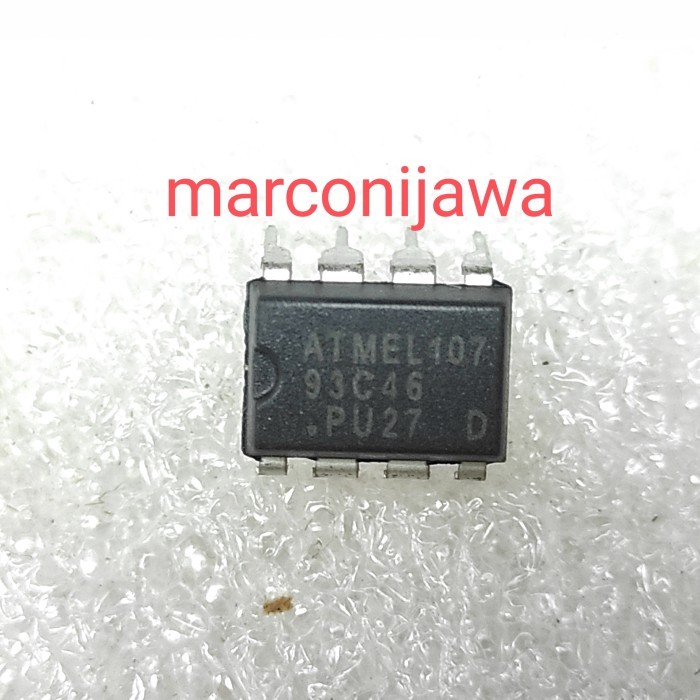AS01 93C46 ATMEL 93C46PU27 93c46pu27