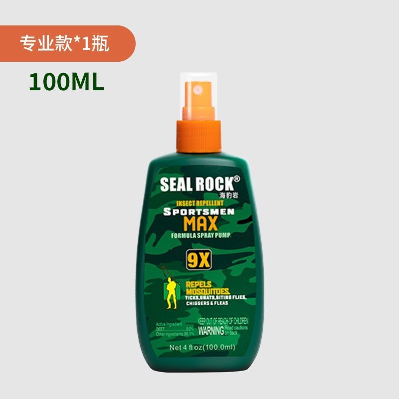 Seal Rock Mosquito Repellent Spray DEET Insect Repellent Anti-Bite Outdoor Mosquito Repellent Water