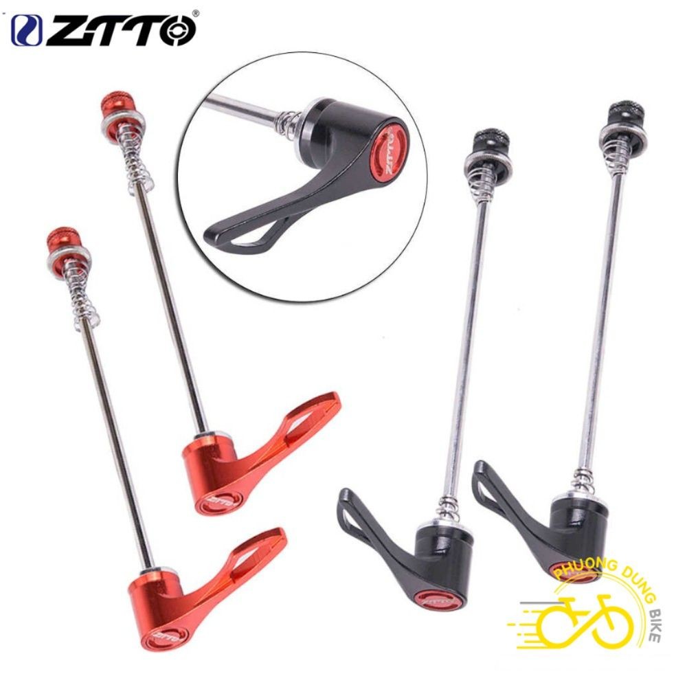 ZiTTO อลูมิเนียมอัลลอยด์จักรยาน Hub clamp คู่