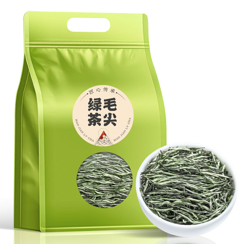 Maojian New Tea Green Tea Season Spring Tea Bud Gift Bag 250G