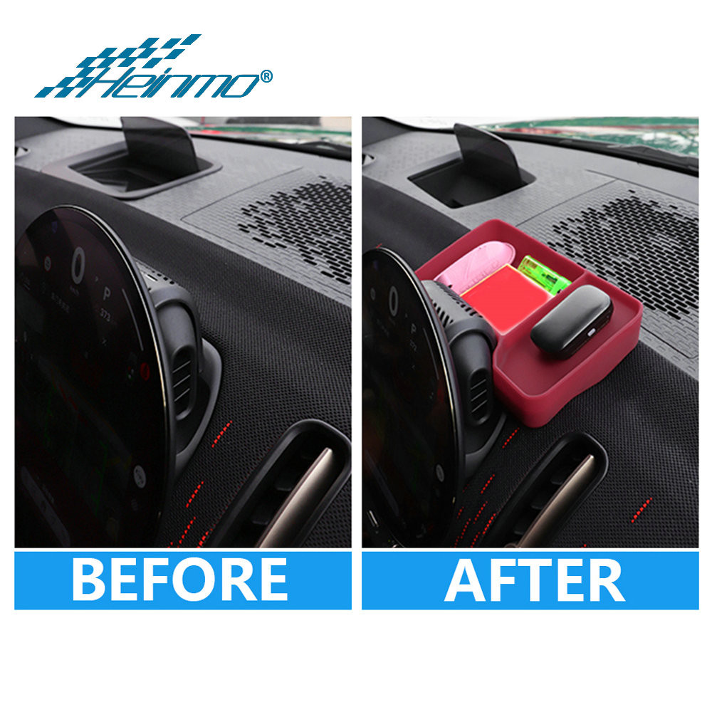 สําหรับ MINI COOPER U25 J05 J01 รถ Center Control Dash กรณีภายใน Organizer COOPER S