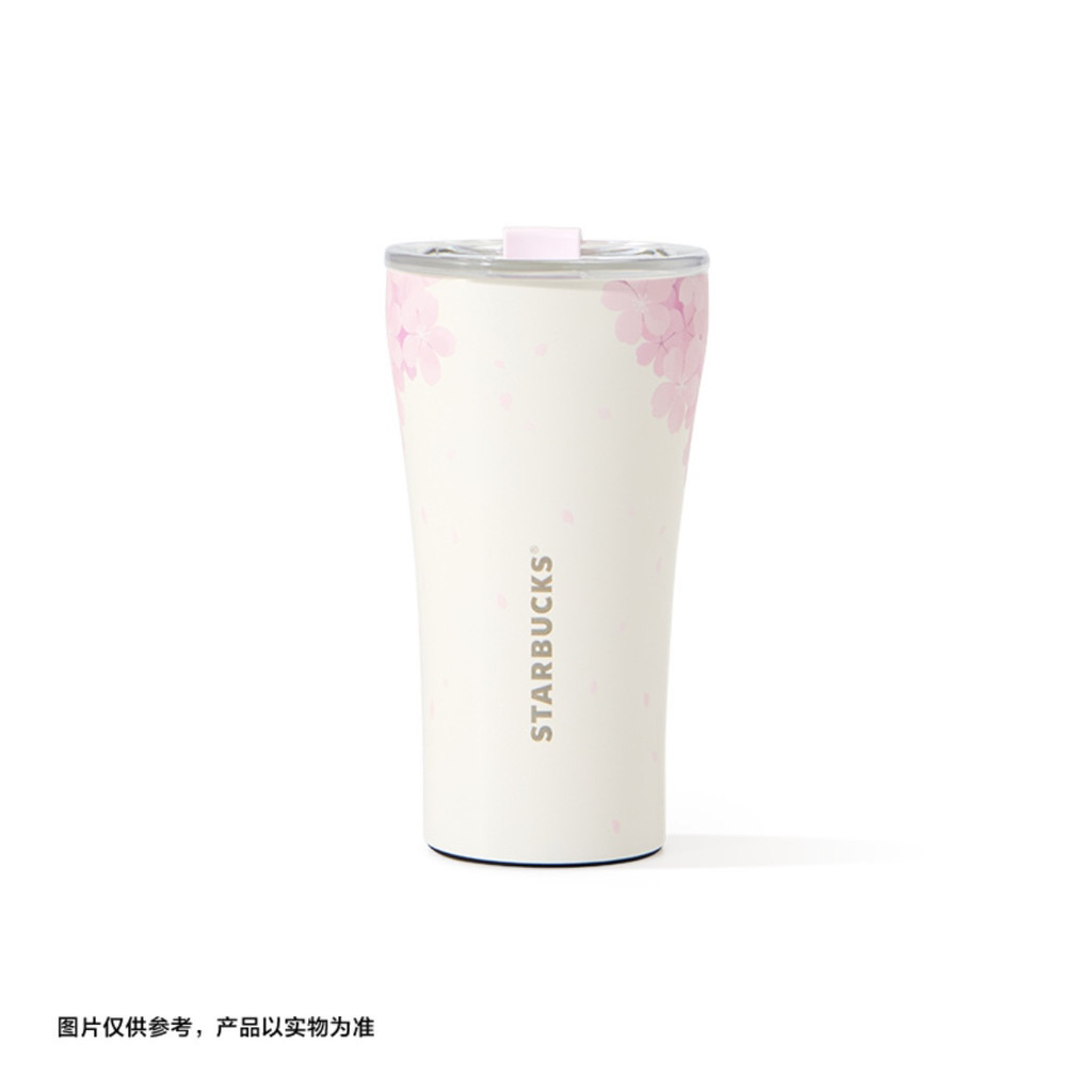 [ในสต็อก] ขวดน้ำ Starbucks แก้วเก็บความเย็น แก้วน้ำเย็น แก้วฟาง แก้ว Starbucks ซีรีส์ดอกซากุระ STTOK