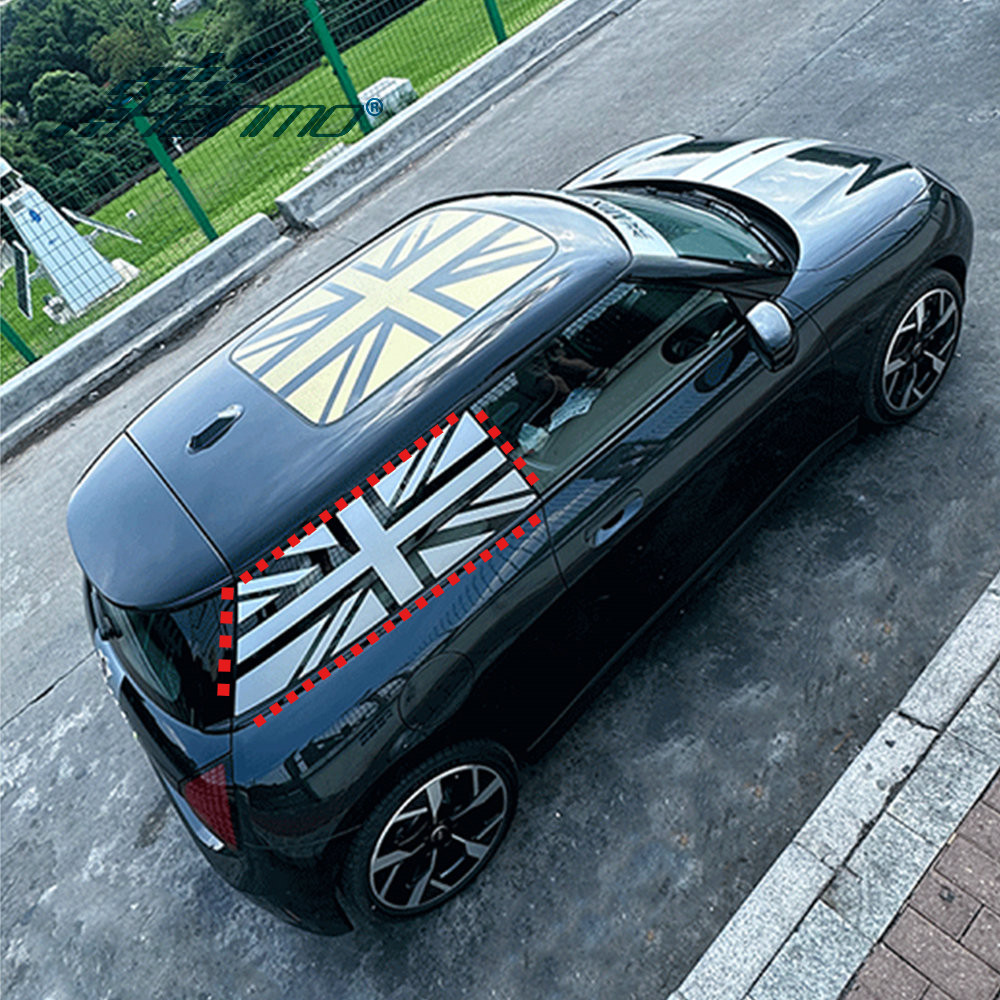 สําหรับ MINI COOPER J01 รูปลอกหน้าต่างด้านข้างรถยนต์