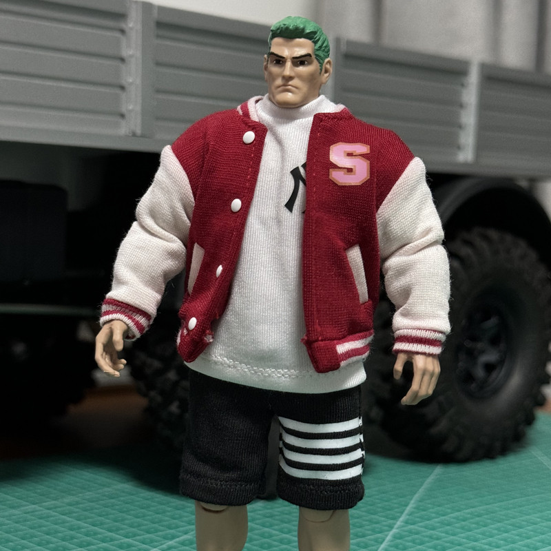 [โปรโมชั่นพิเศษ] 1/12 ทหารเสื้อผ้าอุปกรณ์เสริม gwtoys กล้ามเนื้อร่างกายที่แข็งแกร่ง ตอนนี้ ผู้ชายร่า