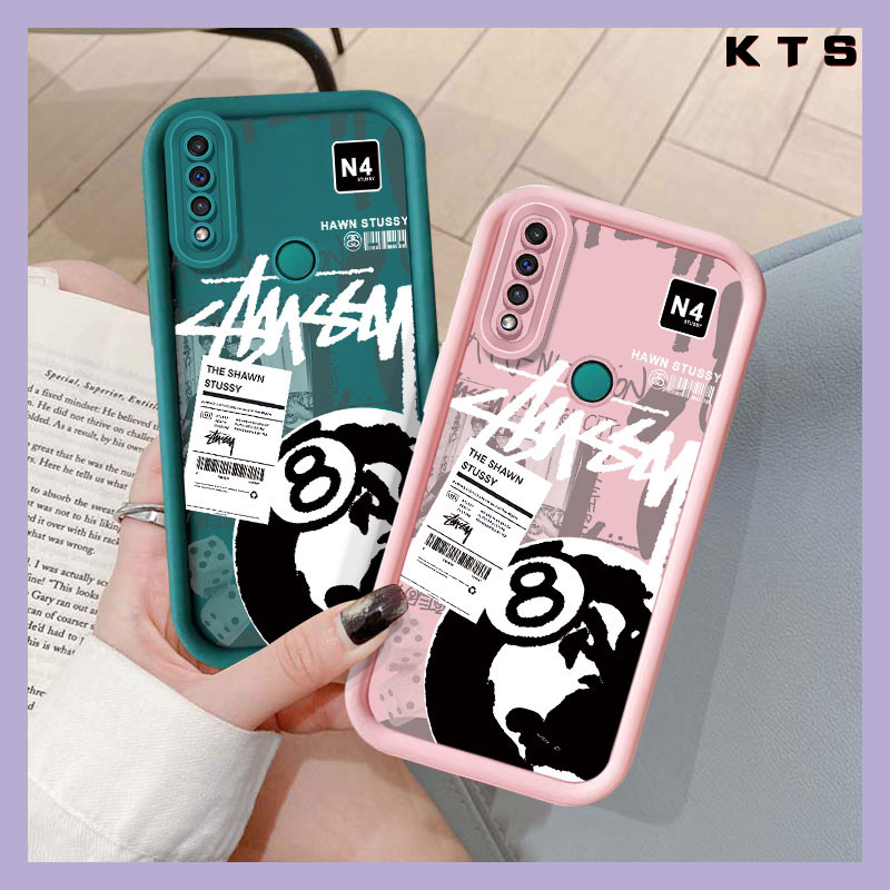 บิลเลียดสีดําแปดแท็กเคสโทรศัพท์สําหรับHUAWEI nova 5t 7i 6se y6p y7a p30 pro p40 y7 2019 y7 prime y7 