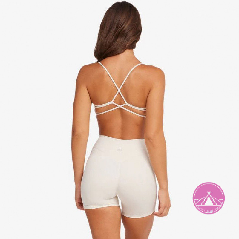 สปอร์ตบรา Naked Instant Dry Strap Yoga Lingerie Fitness Training Running High-Waisted Yoga Shorts