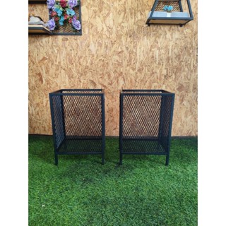 IRONSERVICE  ถังขยะเหล็ก คุณภาพดีทำจากเหล็กกันสนิม จัดเก็บขอ…