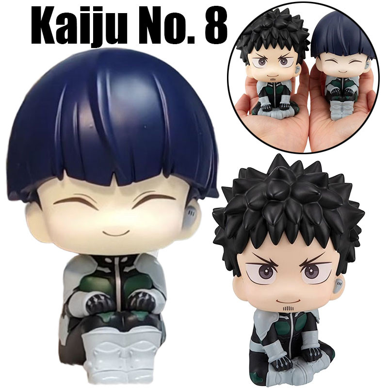 คาฟก้า มองอัพ ไคจู เบอร์ 8 Action Figure PVC Kafka Hoshina Soshiro รูปตุ๊กตาของเล่น