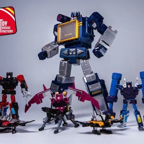 ของเล่นแปลงร่างโลหะผสม เปลี่ยนแปลงสุดเจ๋ง THF 01J MP13 เสียงคลื่น เทป เลเซอร์ นก บันทึก คิงคอง