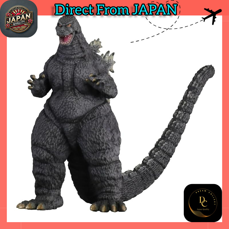 TOHO MONSTERS KIT Series: Assembled Plastic Model 140mm - 160mm Godzilla & Mechagodzilla (1993)