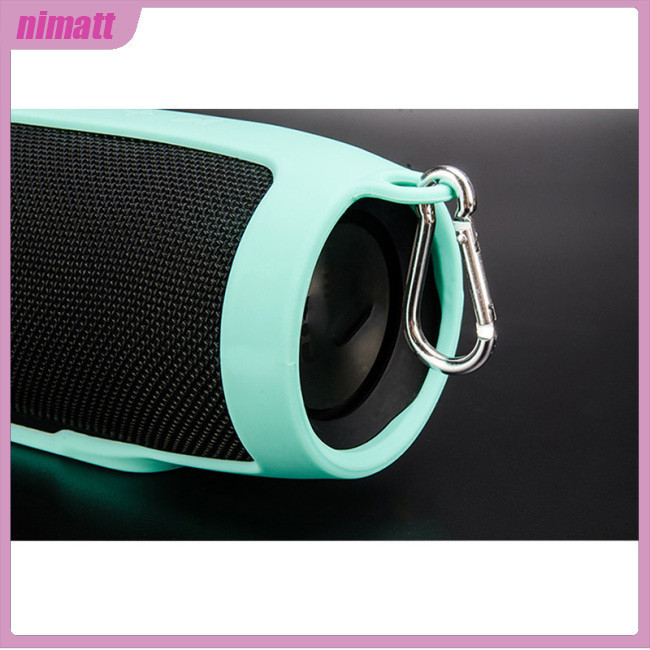 Ni เคสซิลิโคนนิ่ม กันกระแทก กันน้ํา สําหรับลําโพงบลูทูธ JBL Charge3