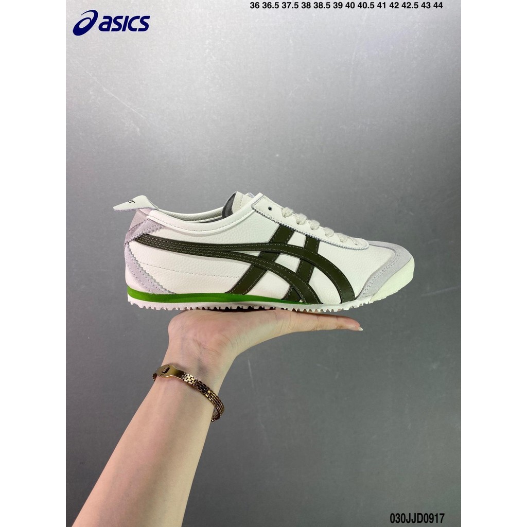 เอสิคส์ Asics Onitsuka Tiger Mexico 66® Unisex Genuine Running And Casual Sneakers รองเท้าวิ่ง รองเท้ากีฬา รองเท้าเทรนนิ