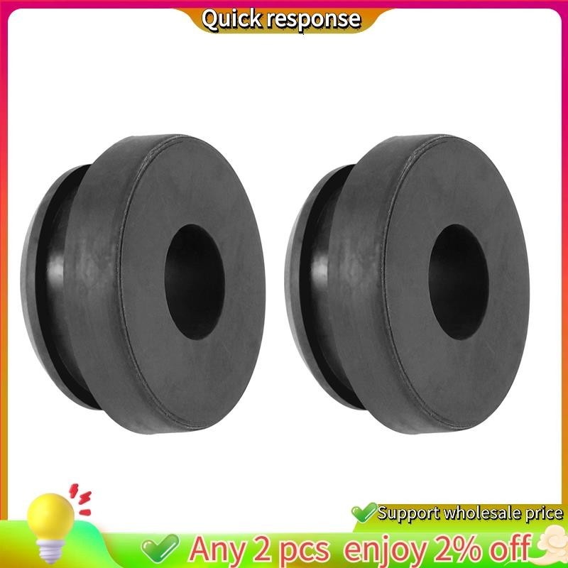 พร้อมส่ง บูชชิ่งยางหม้อน้ํา สีดํา สําหรับ Honda Accord Civic 74173-SJ4-000 2 ชิ้น