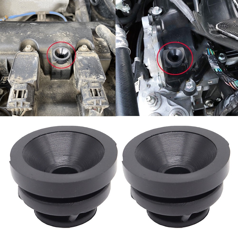 Llma_ ฝาครอบบัฟเฟอร์เครื่องยนต์ สําหรับ Mazda 2 3 6 CX-3 CX-5 P 2 ชิ้น30110238