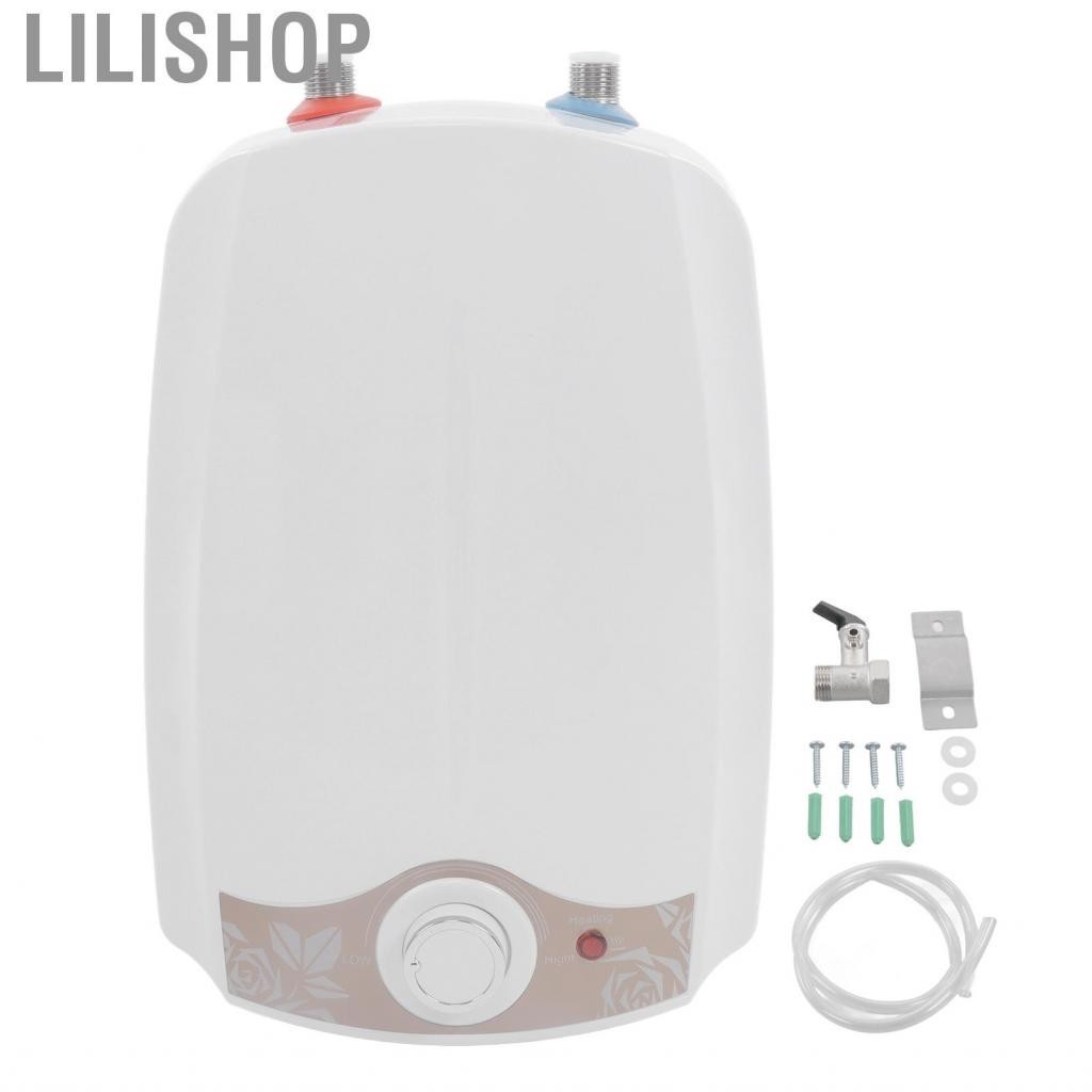 Lilishop HDA 8L Mini Electric Water Heater IPX4 Kitchen Hot With