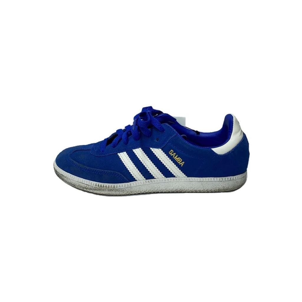 รองเท้าผ้าใบ Adidas Originals Samba Blue Low Cut Direct from Japan มือสอง
