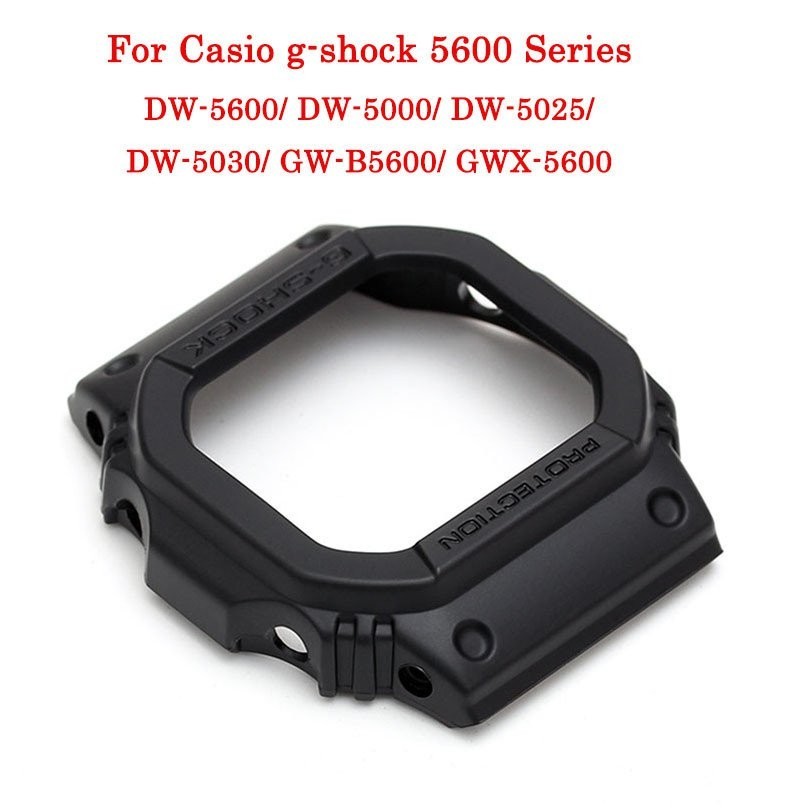 Dw-5000 DW-5030 เคสนาฬิกาข้อมือยางซิลิโคน 5600 สําหรับ Casio 5610 5035 5600 bezel Casio G Shock dw5600 GW-B5600 GWX-5600