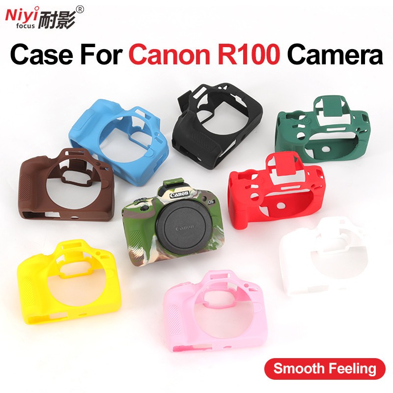 เคสซิลิโคน TPU แบบนิ่ม ป้องกันกล้อง สําหรับ Canon SX740 SX730 R100 Canon R3 600D 650D 700D 750D 800D 850D