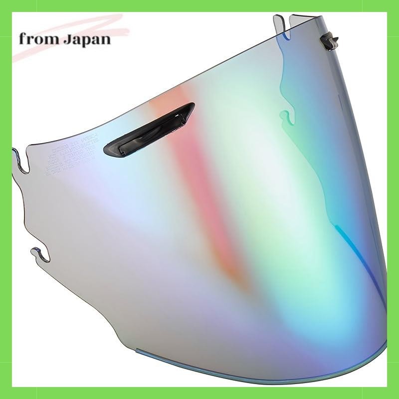 Arai 1208 Super Adsys ZR Shield Semi Smoke Mirror Green (Formerly 1208) 031208