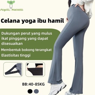 Celana Hamil Kekinian Lonceng Wanita Hamil Celana Yoga Penopang Perut Wanita Hamil Pelangsing Pinggang Tinggi  Y119