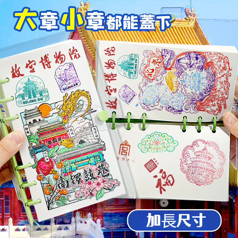 หนังสือนาฬิกาบทที่! สมุดบันทึกเปล่า หนังนิ่ม แสตมป์ลายนาฬิกา สําหรับใส่สมุดบันทึก เดินทาง ท่องเที่ยว ท่องเที่ยว ท่องเที่ยว ท่องเที่ยว การเดินทาง