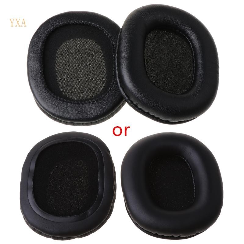 Yxa ฟองน้ําครอบหูฟัง สําหรับ ATH-M40X ATH-M50X 2 ชิ้น