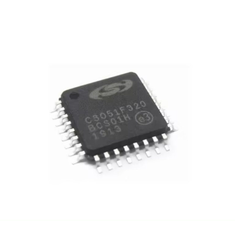 ยี่ห้อใหม่ C8051F320-GQR C8051F320 Patch LQFP32 Microcontroller ชิป