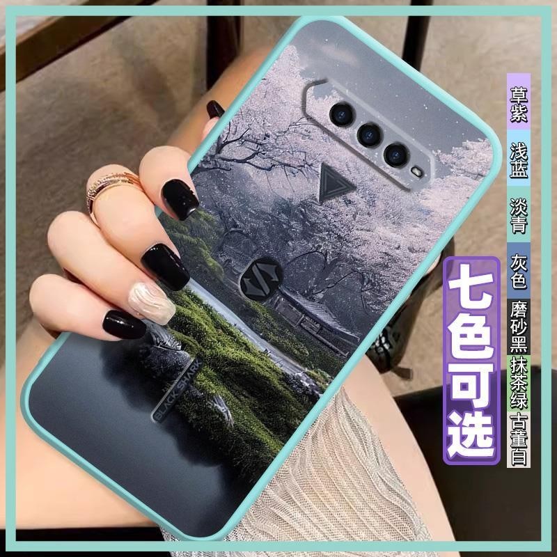 youth Fashion Design Phone Case For Xiaomi Black Shark4 Funny good luck Durable Dirt-resistant Blame diy High value New Style