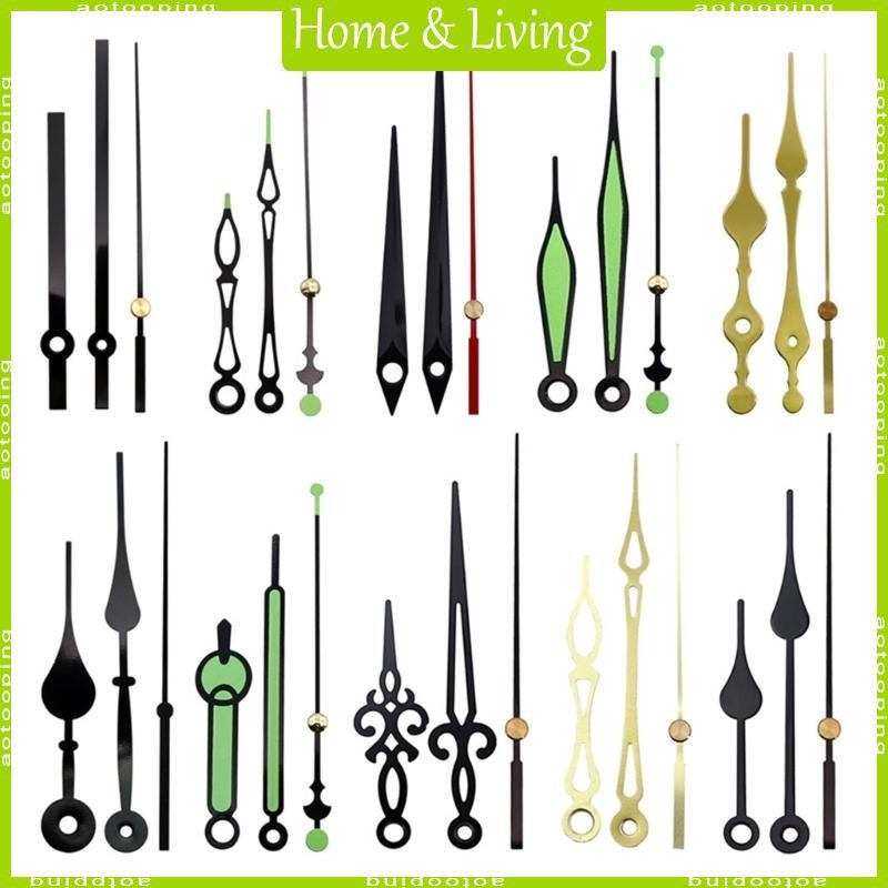Aotoo เครื่องมือกลไกนาฬิกา แบบเรืองแสง เสียงเงียบ DIY สําหรับผู้เริ่มต้น 1 ชุด