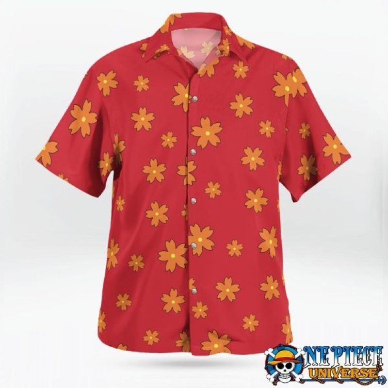 เสื้อเชิ้ตคอสเพลย์ Akainu สไตล์ฮาวาย