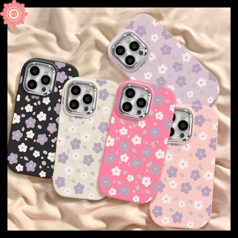 เคสโทรศัพท์มือถือ ลายดอกไม้ สไตล์เรโทร สําหรับ Oppo A57 A38 A78 A58 A5 A18 A35 A53 A77 A11 A98 A16 A55 A17 A52 A76 A54 A15 A9 A12 A5s A7 A3s A74 A17K A15s Reno4F 5 5F