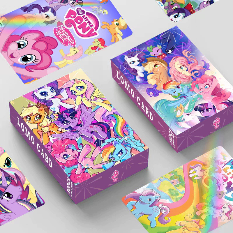 My Little Pony:Friendship is Magic Laser Flash Lomo Card Twilight Sparkle โฟโต้การ์ด 30 ชิ้น / กล่อง