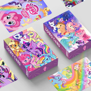 My Little Pony:Friendship is Magic Laser Flash Lomo Card Twilight Sparkle โฟโต้การ์ด 30 ชิ้น / กล่อง