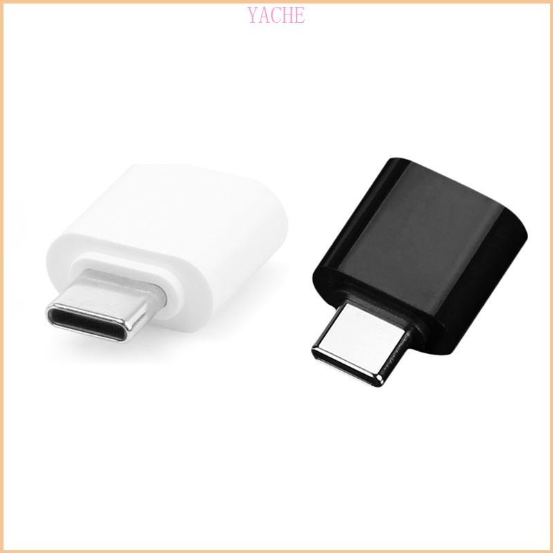 Yache อะแดปเตอร์ข้อมูล Type C ตัวผู้ เป็น USB 3 1 ตัวเมีย สําหรับ Sony Xperia XZ Pr