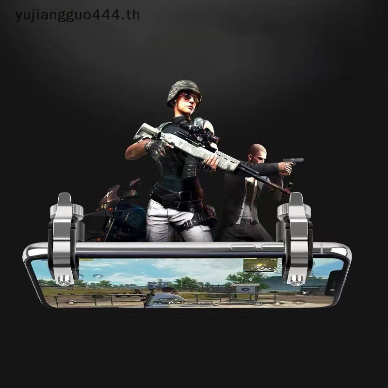 # ใหม่ # ทริกเกอร์ควบคุมเกมโทรศัพท์มือถือ อุปกรณ์เสริม สําหรับ PUBG L1 R1 Aim Shoog Key Joy Fire Button