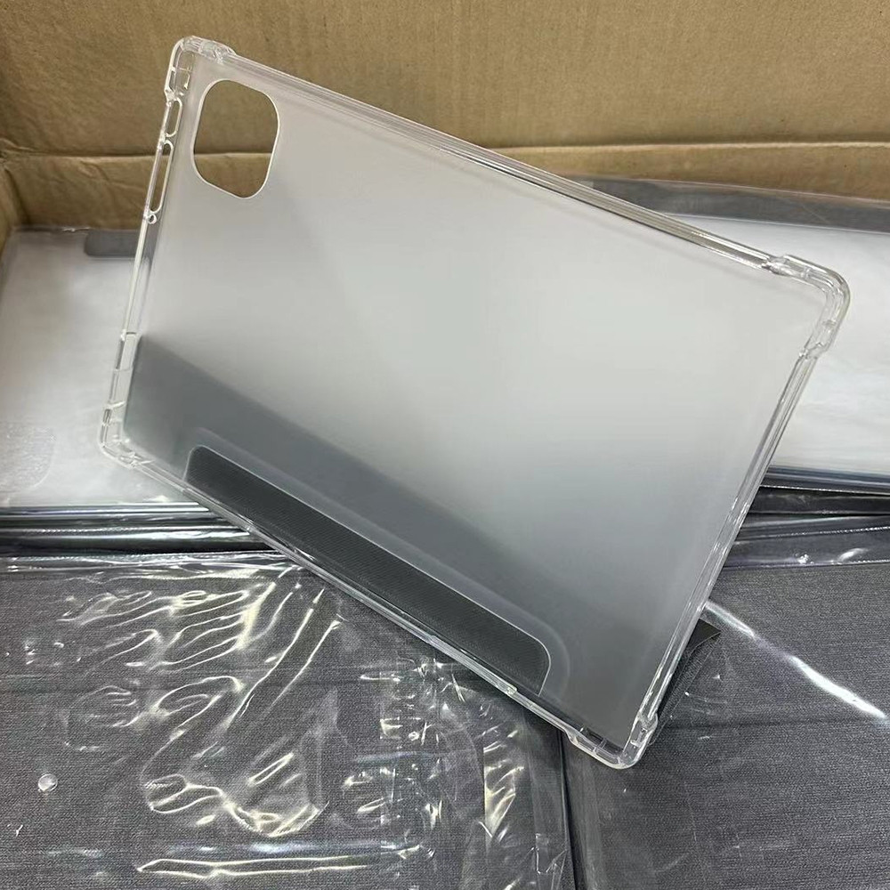 เคสแท็บเล็ตหนัง TPU ใส กันกระแทก พร้อมขาตั้ง สําหรับ Blackview Tab 7 Wifi 13 12 Pro Wifi 11 10 Pro 9 8 8E 8Wifi 7 Pro 10.1 นิ้ว - รูปที่ 5