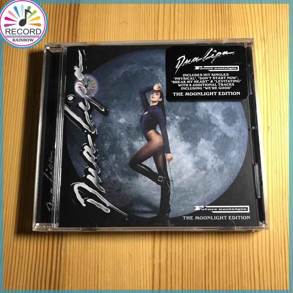 Original Dua Lipa Future Nostalgia Moonlight Edition Original Album [Sealed] Brand New