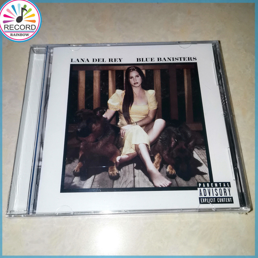 Lana Del Rey Blue Banisters Album [Sealed] Brand New US/GER