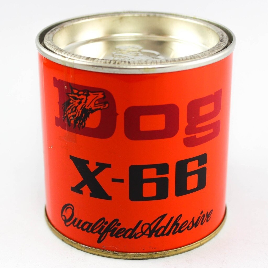 DOG-X กาวยาง ขนาด 200, 600 ml ตราหมา