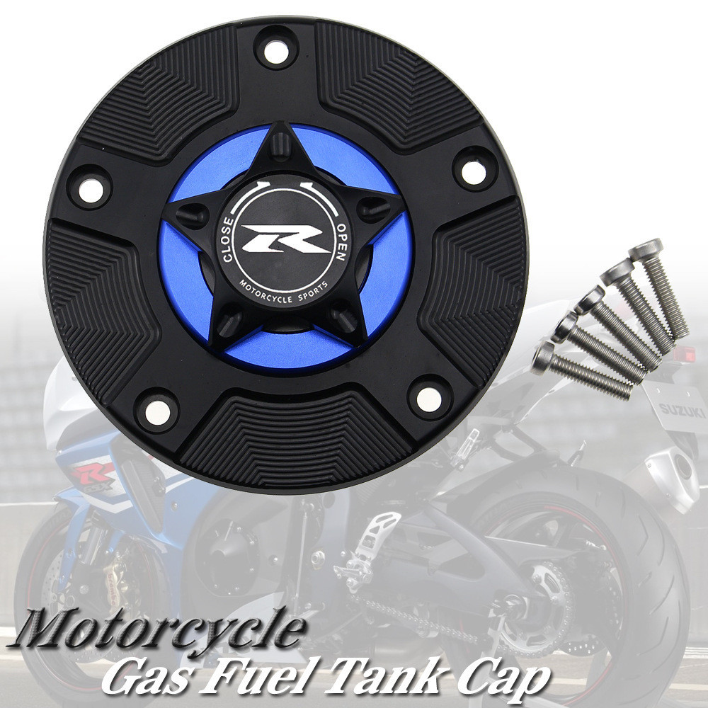 [ดัดแปลงรถจักร] ฝาครอบถังน้ํามันเชื้อเพลิง สําหรับ Suzuki GSXR600 GSXR750 GSX-R 1000