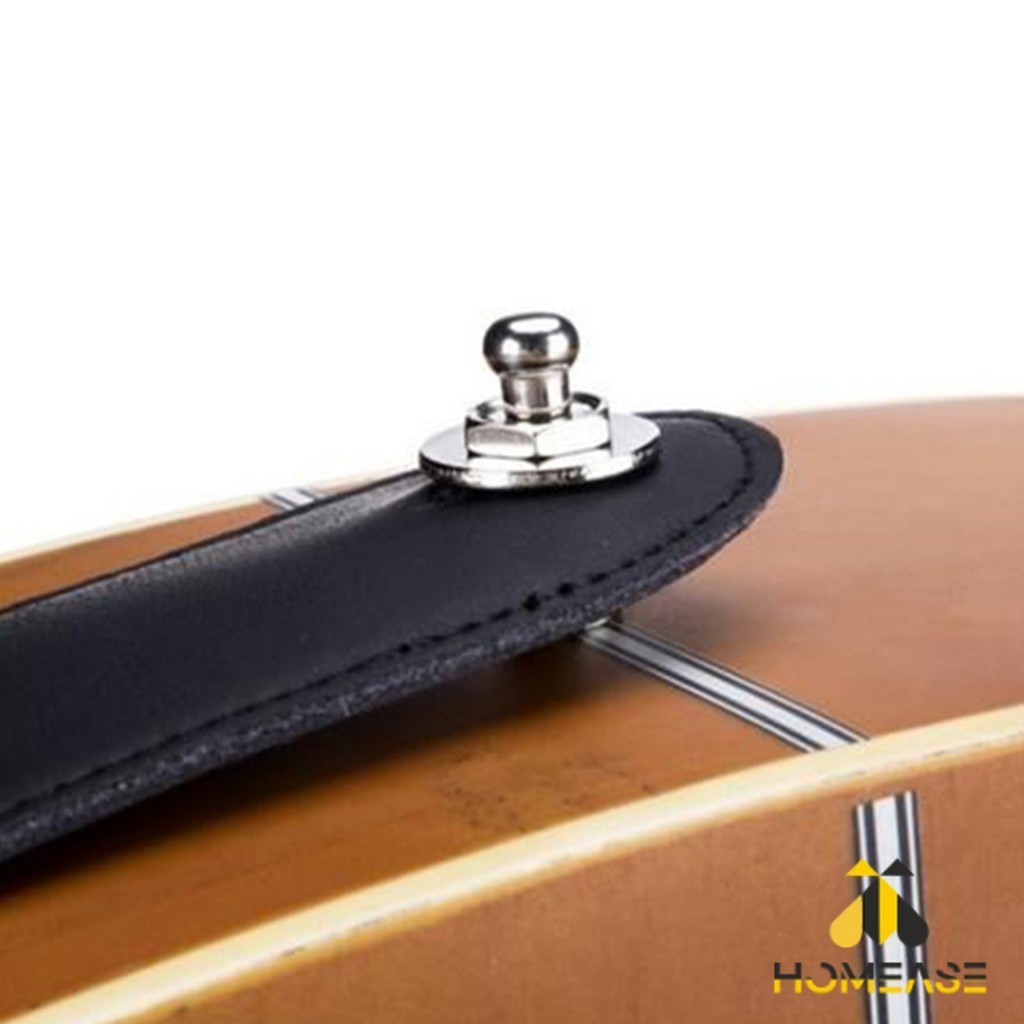 HA หมุดยึดสายกีตาร์ หมุดล็อคสายสะพาย อุปกรณ์เสริมกีตาร์ Guitar Strap Locks Buttons ราคา ถูกที่สุด ดีลบีเคเค แกลเลอรีภาพที่ 5