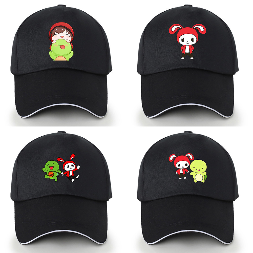 Dingyuan Mikey And JJ หมวกเบสบอล หมวกกีฬา หมวกกันแดด ระบายอากาศ ปรับได้ ใส่สบาย สําหรับผู้ชาย